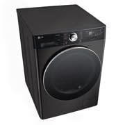 LG 13kg AI DD™ ezDispense™ Washing Machine, Platinum Black, F4Y913BCTA1